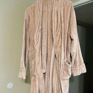 blush pink robe S/M